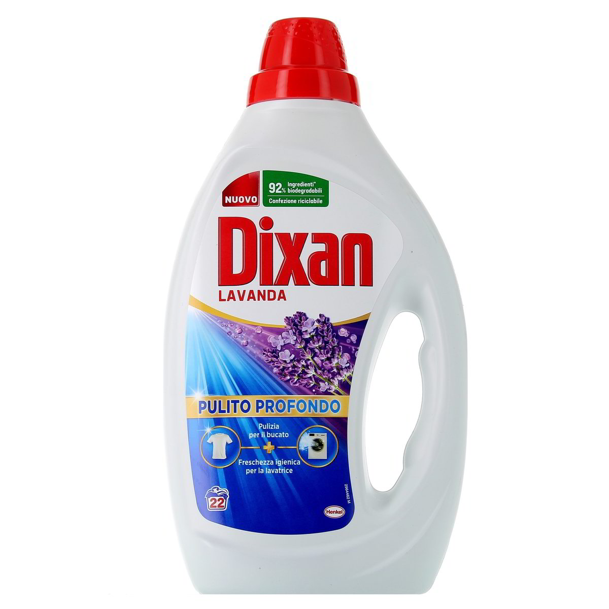 Dixan-Lav-Liq-Lavanda-22-lav-990-ml-1 Dixan Lav. Liq. Lavanda 22 lav. 990 ml - immagine 1