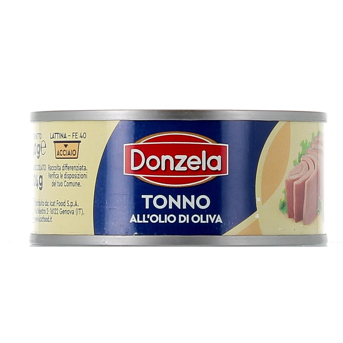 Donzela-Tonno-allOlio-dOliva-140-104-g Donzela Tonno all'Olio d'Oliva 140/104 g - immagine 1