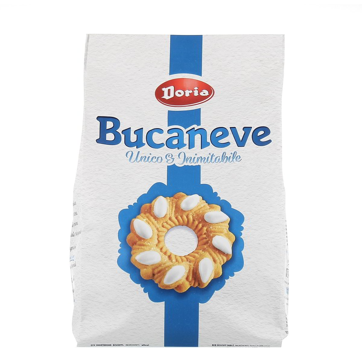 Doria-Biscotti-Bucaneve-400-g-1 Doria Biscotti Bucaneve 400 g - immagine 1