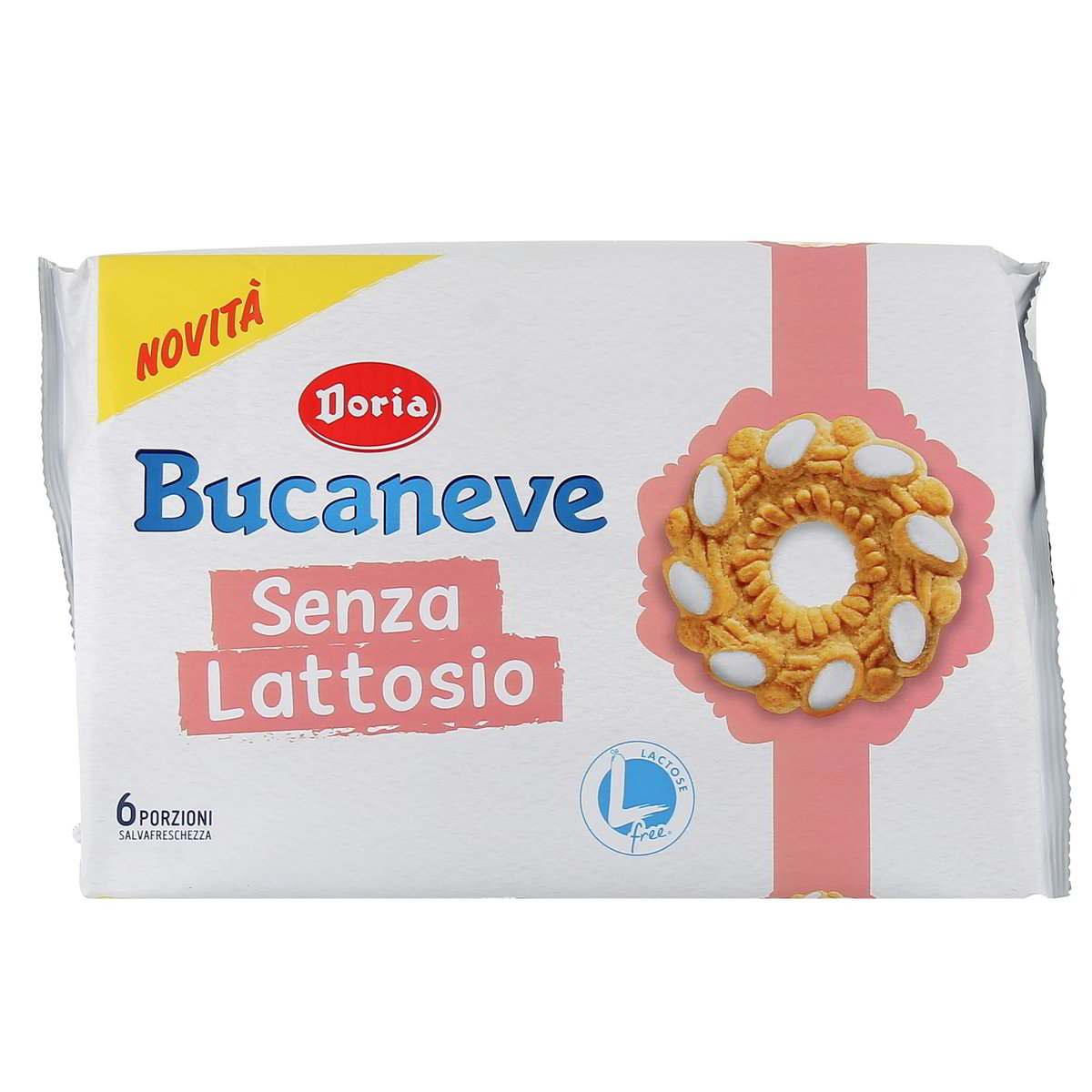 Doria-Biscotti-Bucaneve-Senza-Lattosio-265-g Doria Biscotti Bucaneve Senza Lattosio 265 g - immagine 1