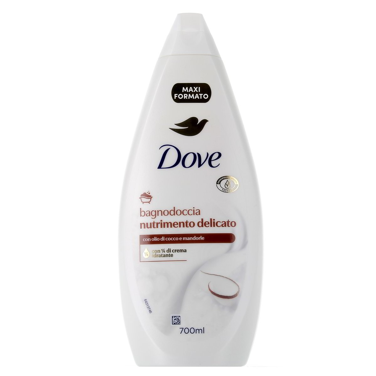 Dove-Bagno-Nutrimento-Delicato-700-ml-1 Dove Bagno Nutrimento Delicato 700 ml - immagine 1