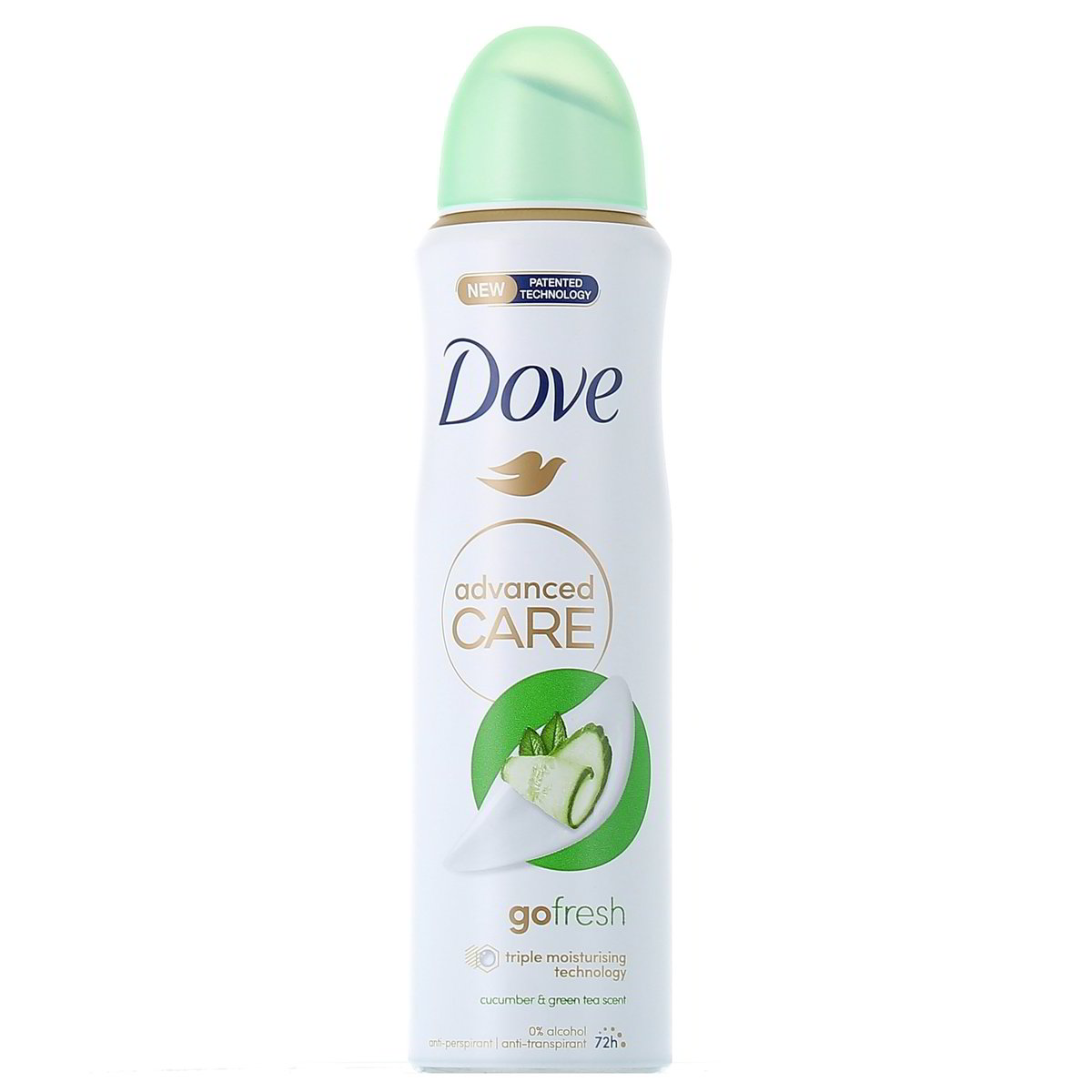 Dove-Deo-Spray-ACare-Cucumber-150-ml Dove Deo Spray A.Care Cucumber 150 ml - immagine 1