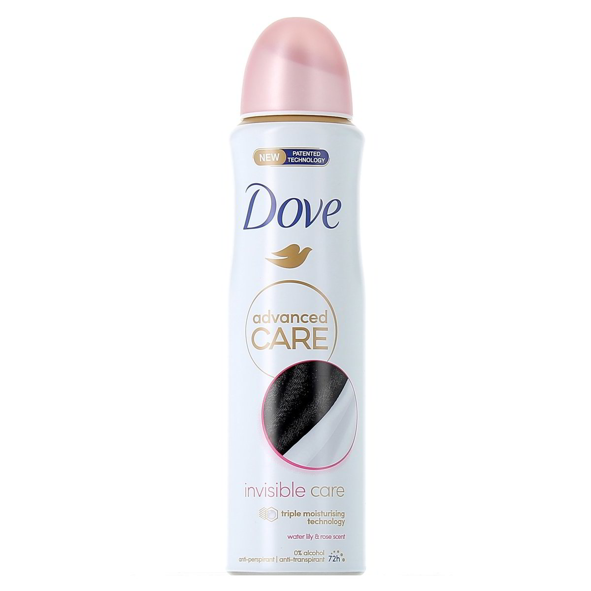 Dove-Deo-Spray-ACare-Invisible-Classic-150-ml Dove Deo Spray A.Care Invisible Classic 150 ml - immagine 1