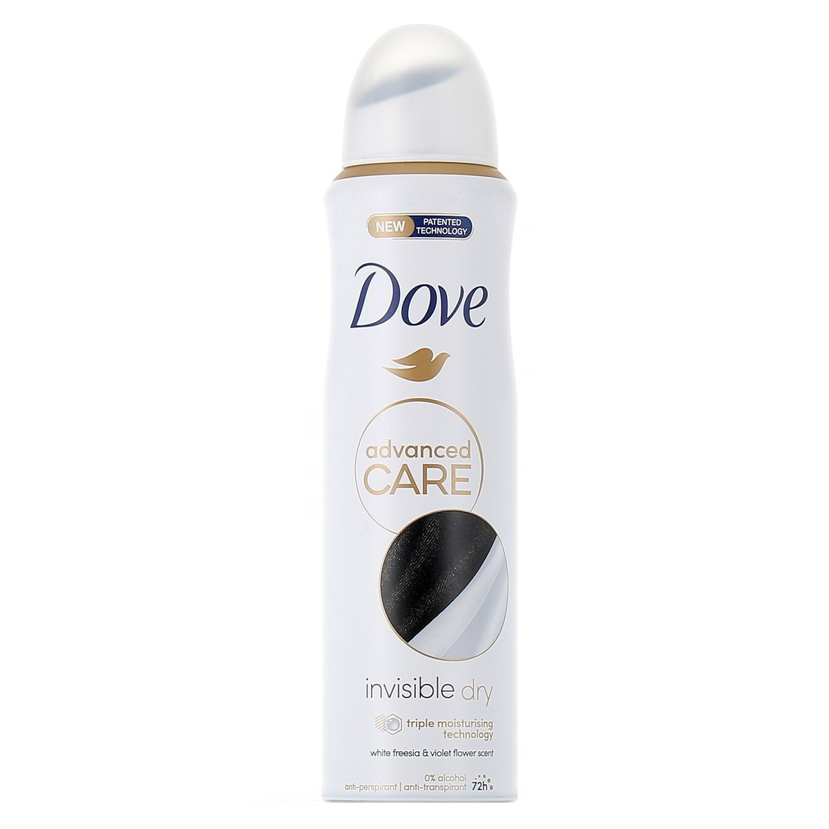 Dove-Deo-Spray-ACare-Invisible-Dry-150-ml Dove Deo Spray A.Care Invisible Dry 150 ml - immagine 1