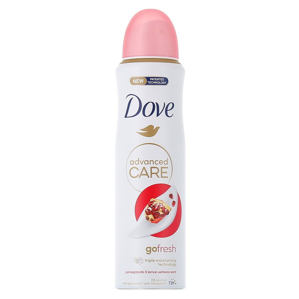 Dove-Deo-Spray-ACare-Melograno-150-ml Dove Deo Spray A.Care Melograno 150 ml - immagine 1