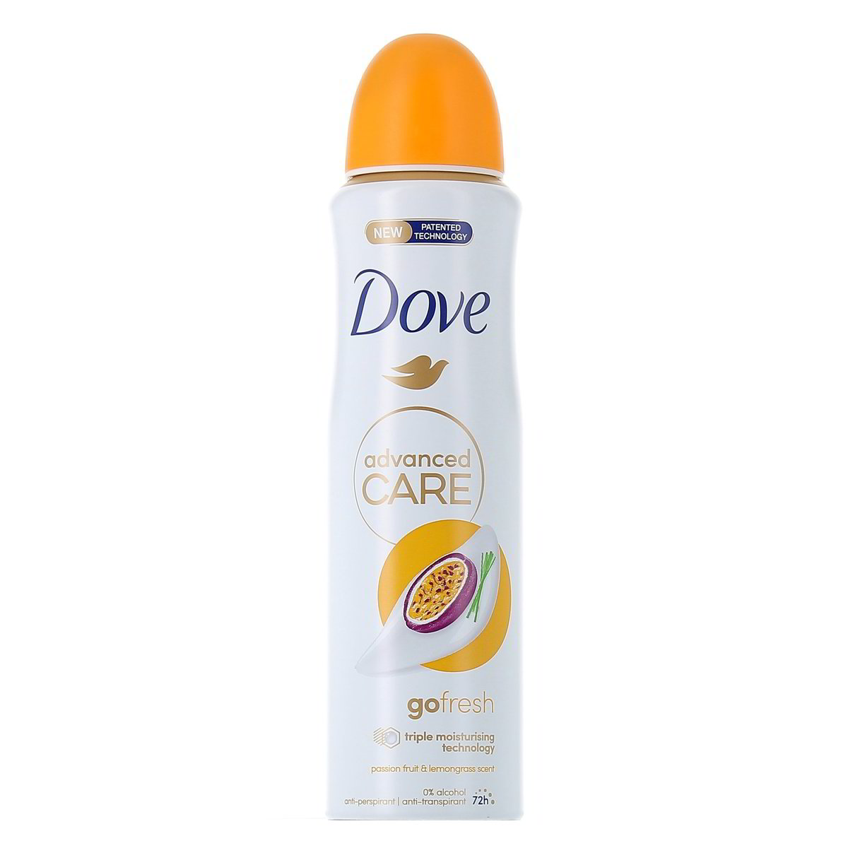 Dove-Deo-Spray-ACare-Passion-Fruit-150-ml Dove Deo Spray A.Care Passion Fruit 150 ml - immagine 1