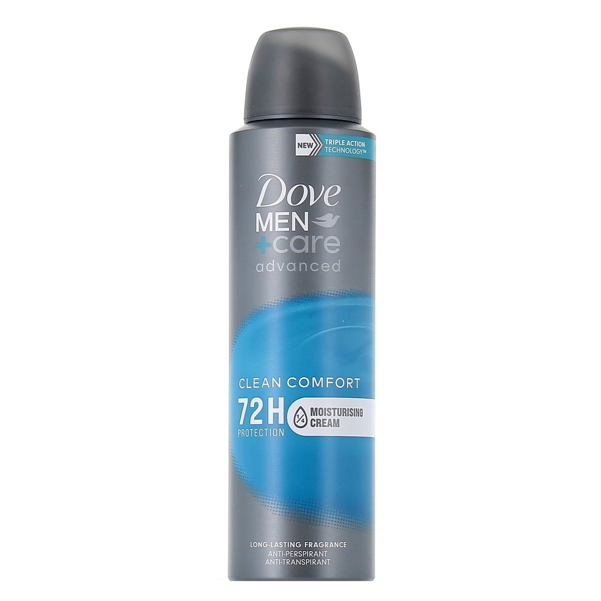 Dove-Men-Deo-Spray-ACare-Clean-Comfort-150-ml Dove Men Deo Spray A.Care Clean Comfort 150 ml - immagine 1