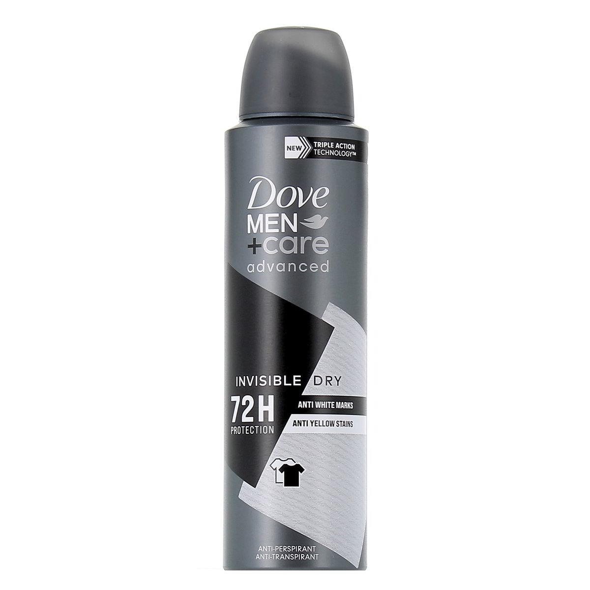 Dove-Men-Deo-Spray-ACare-Invisible-150-ml Dove Men Deo Spray A.Care Invisible 150 ml - immagine 1