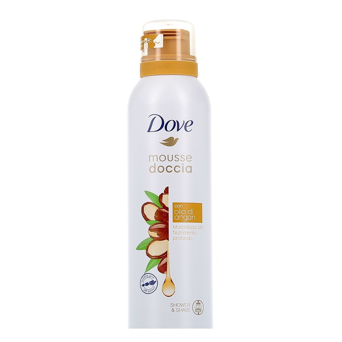 Dove-Mousse-Doccia-Olio-Argan-200-ml-1 Dove Mousse Doccia Olio Argan 200 ml - immagine 1