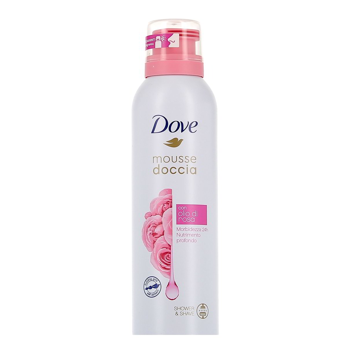 Dove-Mousse-Doccia-Olio-Rosa-200-ml-1 Dove Mousse Doccia Olio Rosa 200 ml - immagine 1