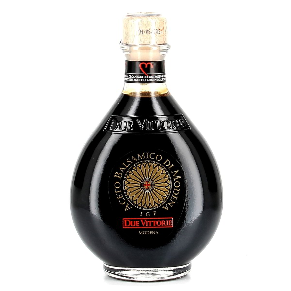 Due-Vittorie-Aceto-Balsamico-Modena-IGP-Oro-250-ml Due Vittorie Aceto Balsamico Modena IGP Oro 250 ml - immagine 1