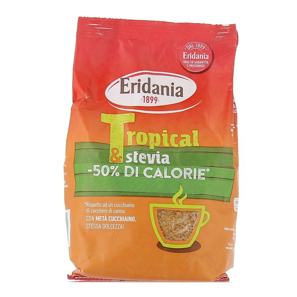 Eridania-Tropical-and-Stevia-500-g Eridania Tropical & Stevia 500 g - immagine 1