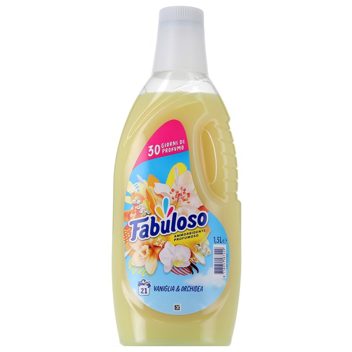 Fabuloso-Ammorbidente-Vaniglia-e-Orchidea-15-L Fabuloso Ammorbidente Vaniglia e Orchidea 1,5 L - immagine 1