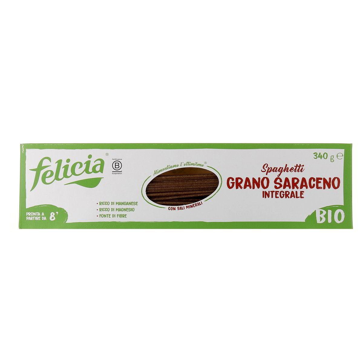 Felicia-Grano-Saraceno-Spaghetti-Bio-340-g-1 Felicia Grano Saraceno Spaghetti Bio 340 g - immagine 1