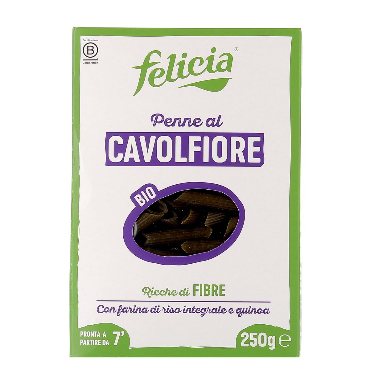 Felicia-Penne-Cavolfiore-Biologico-Senza-Glutine-250-g-1 Felicia Penne Cavolfiore Biologico Senza Glutine 250 g - immagine 1