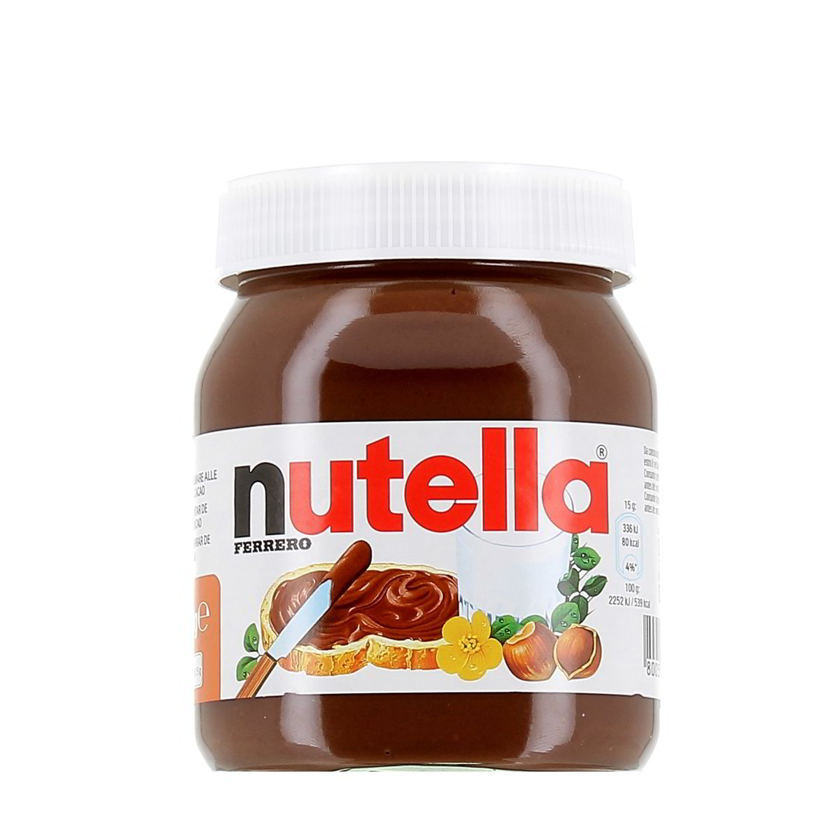 Ferrero-Nutella-450-g-1 Ferrero Nutella 450 g - immagine 1