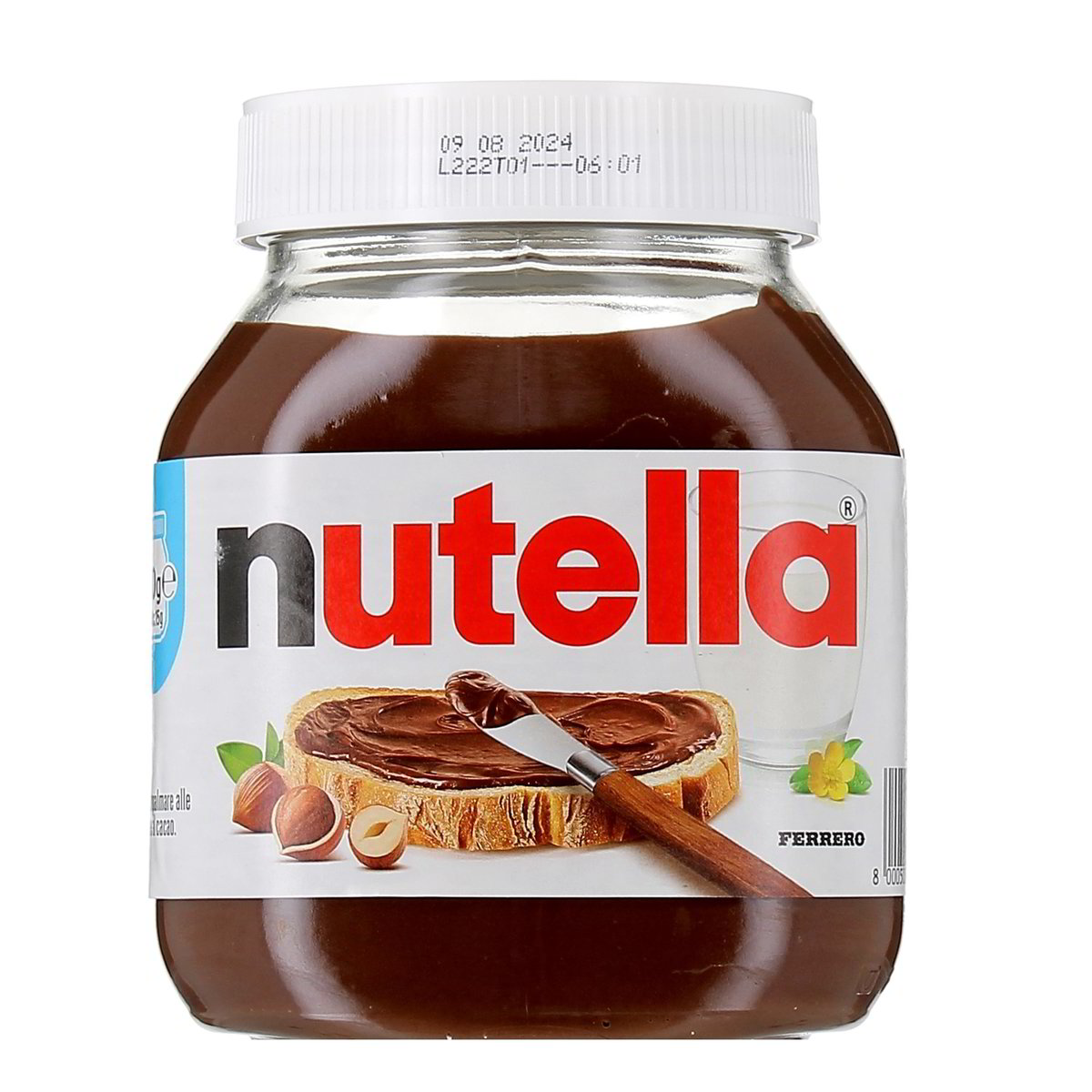Ferrero-Nutella-600-g-1 Ferrero Nutella 600 g - immagine 1