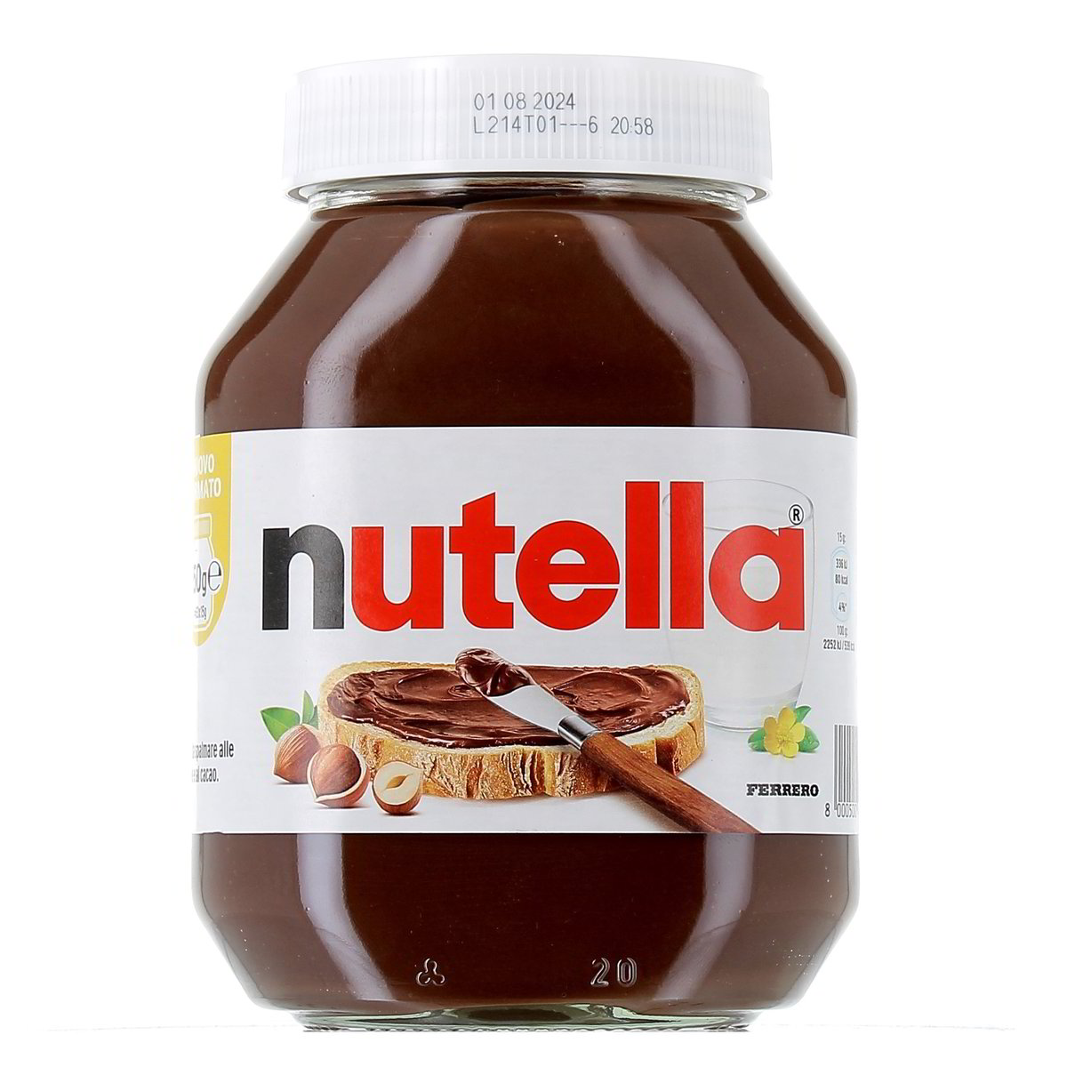 Ferrero-Nutella-950-g-1 Ferrero Nutella 950 g - immagine 1
