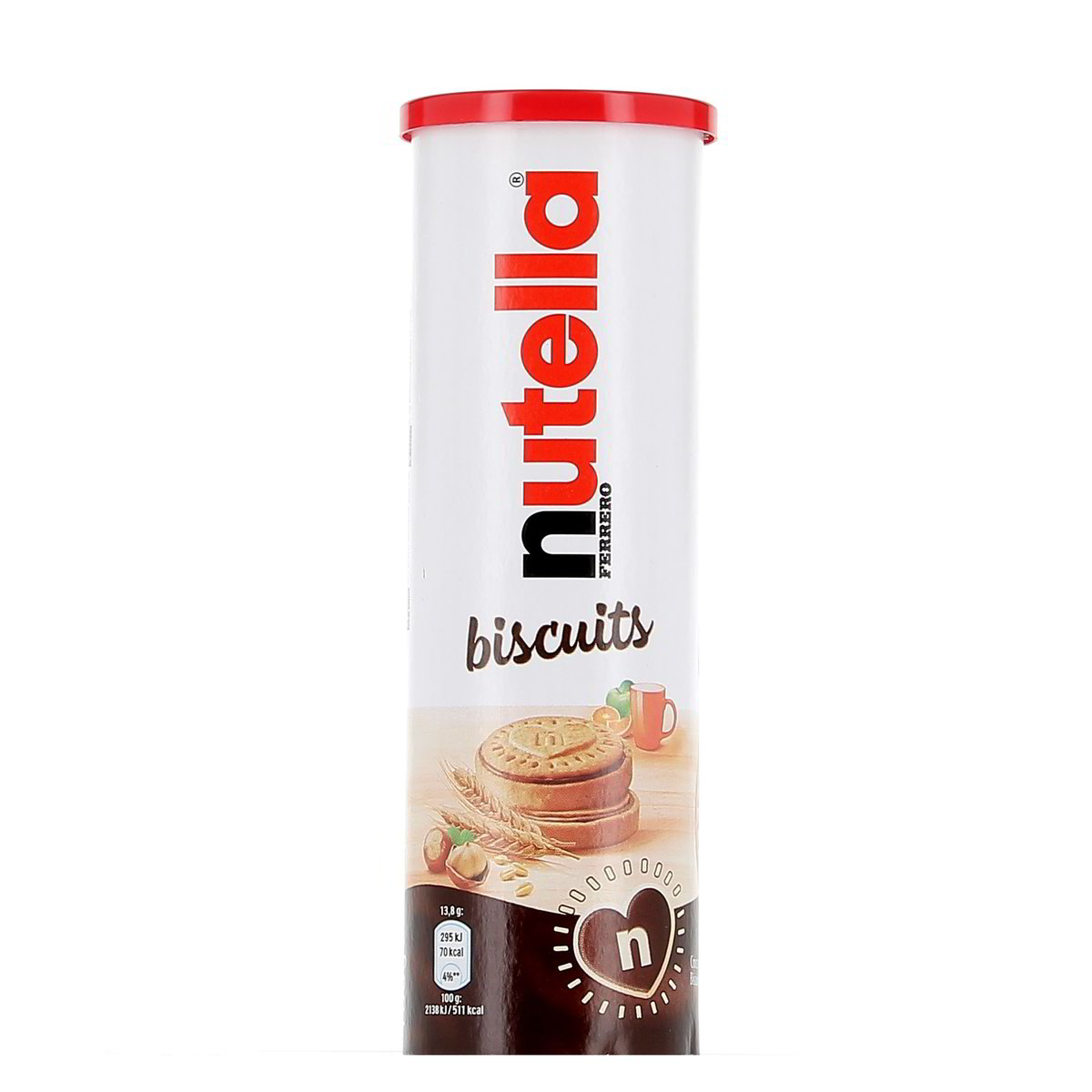 Ferrero-Nutella-Biscuits-Tubo-166-g-1 Ferrero Nutella Biscuits Tubo 166 g - immagine 1