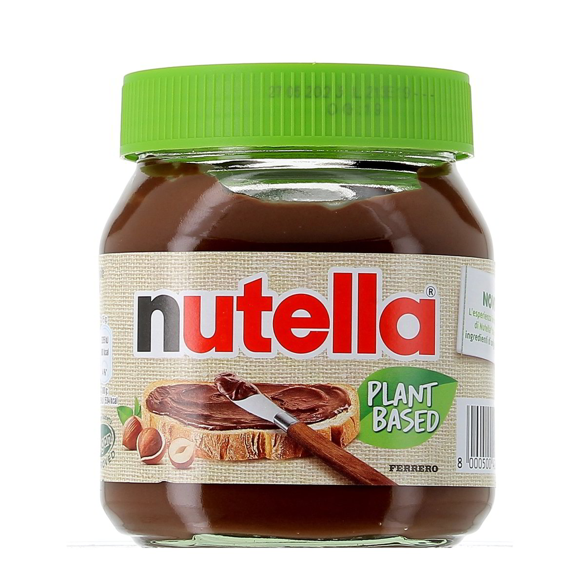 Ferrero-Nutella-Plant-Based-350-g Ferrero Nutella Plant Based 350 g - immagine 1