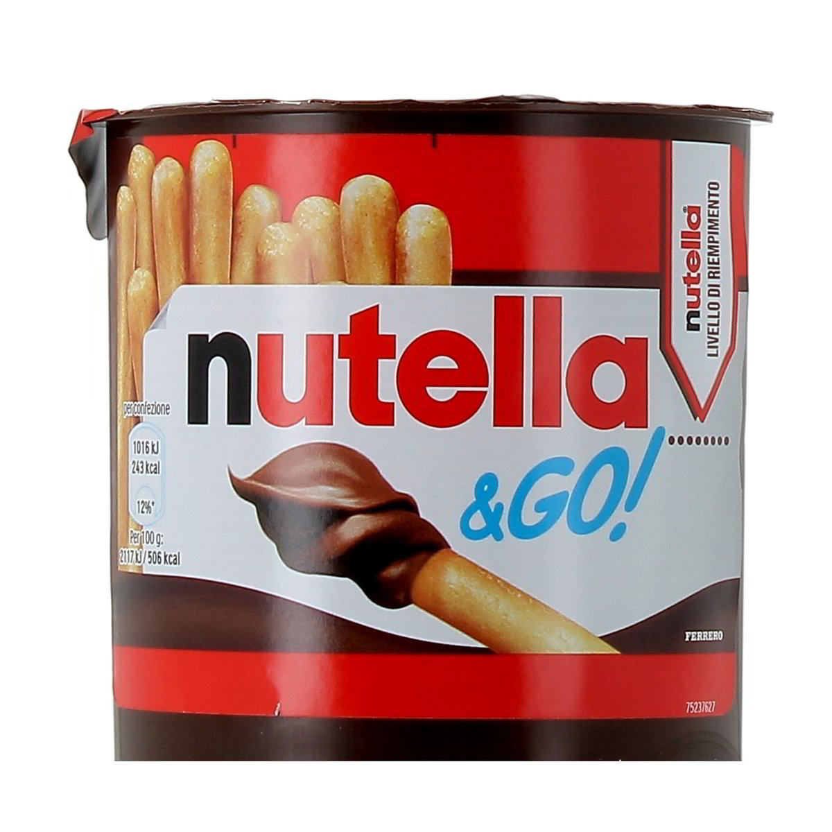 Ferrero-Nutella-and-Go-T1-48-g Ferrero Nutella & Go T.1 48 g - immagine 1