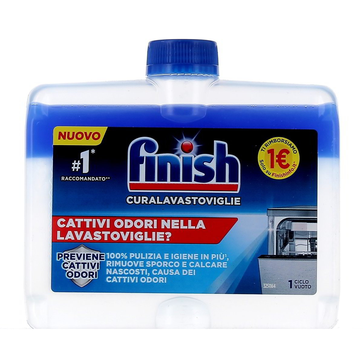 Finish-Cura-Lavastoviglie-Regular-250-ml-1 Finish Cura Lavastoviglie Regular 250 ml - immagine 1