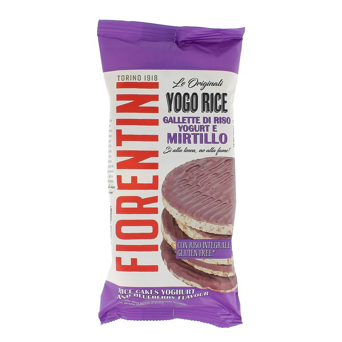 Fiorentini-Gallette-di-Riso-con-Yogurt-e-Mirtilli-100-g Fiorentini Gallette di Riso con Yogurt e Mirtilli 100 g - immagine 1