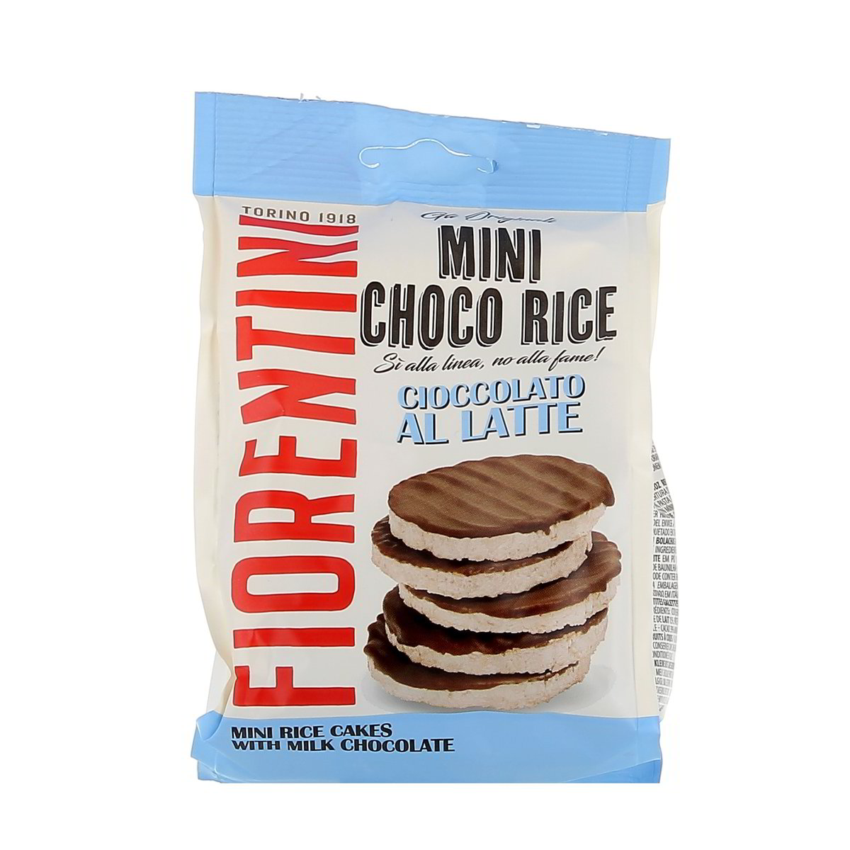 Fiorentini-Mini-Gallette-di-Riso-al-Cioccolato-al-Latte-60-g Fiorentini Mini Gallette di Riso al Cioccolato al Latte 60 g - immagine 1