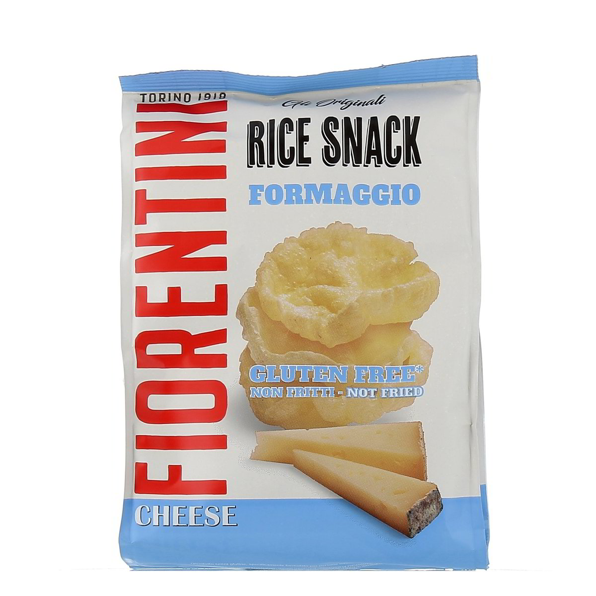 Fiorentini-Rice-Snack-Formaggio-40-g-1 Fiorentini Rice Snack Formaggio 40 g - immagine 1