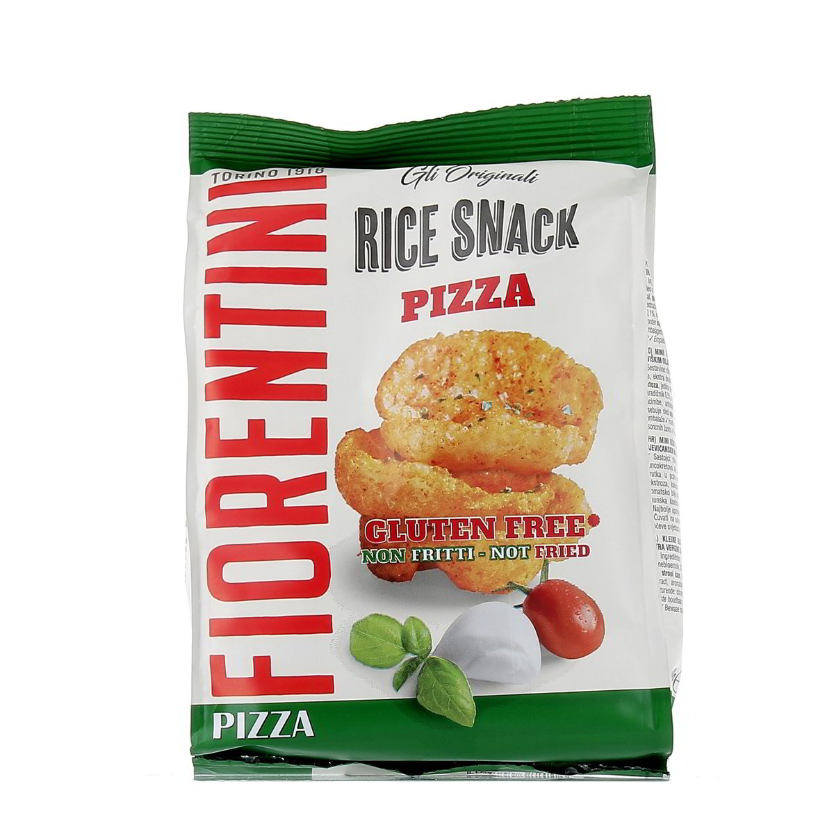 Fiorentini-Rice-Snack-Pizza-40-g-1 Fiorentini Rice Snack Pizza 40 g - immagine 1