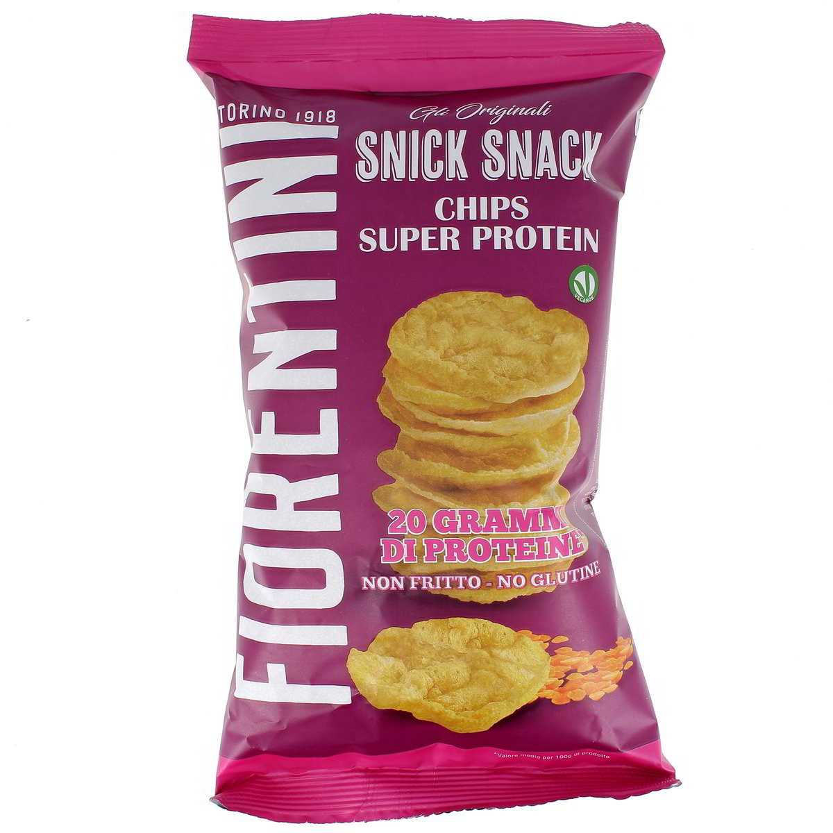 Fiorentini-Snack-Chips-Proteiche-65-g Fiorentini Snack Chips Proteiche 65 g - immagine 1