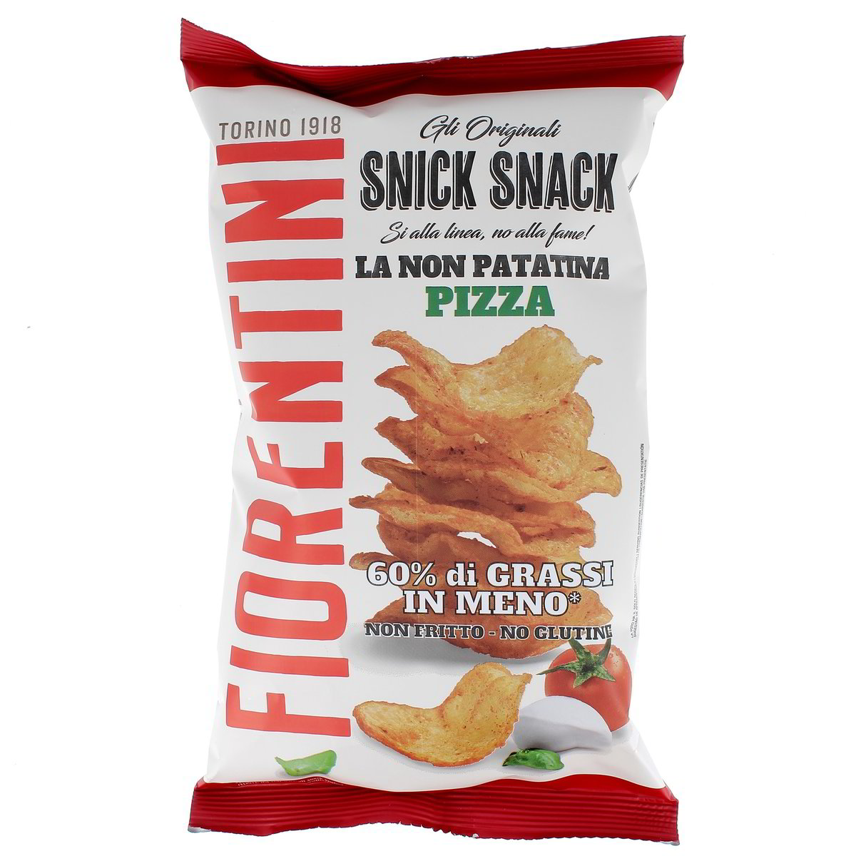 Fiorentini-Snick-Snack-Non-Fritto-Gusto-Pizza-65-g Fiorentini Snick Snack Non Fritto Gusto Pizza 65 g - immagine 1