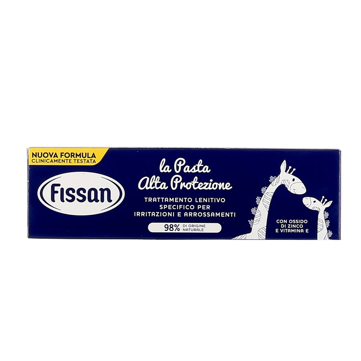 Fissan-Baby-Pasta-Alta-Protezione-100-g-1 Fissan Baby Pasta Alta Protezione 100 g - immagine 1