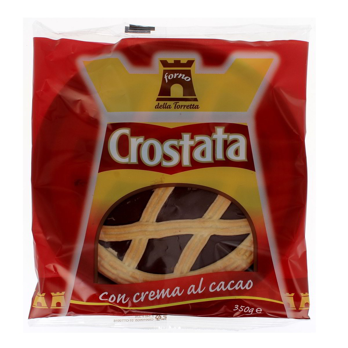 Forno-della-Torretta-Crostata-Cacao-350-g Forno della Torretta Crostata Cacao 350 g - immagine 1