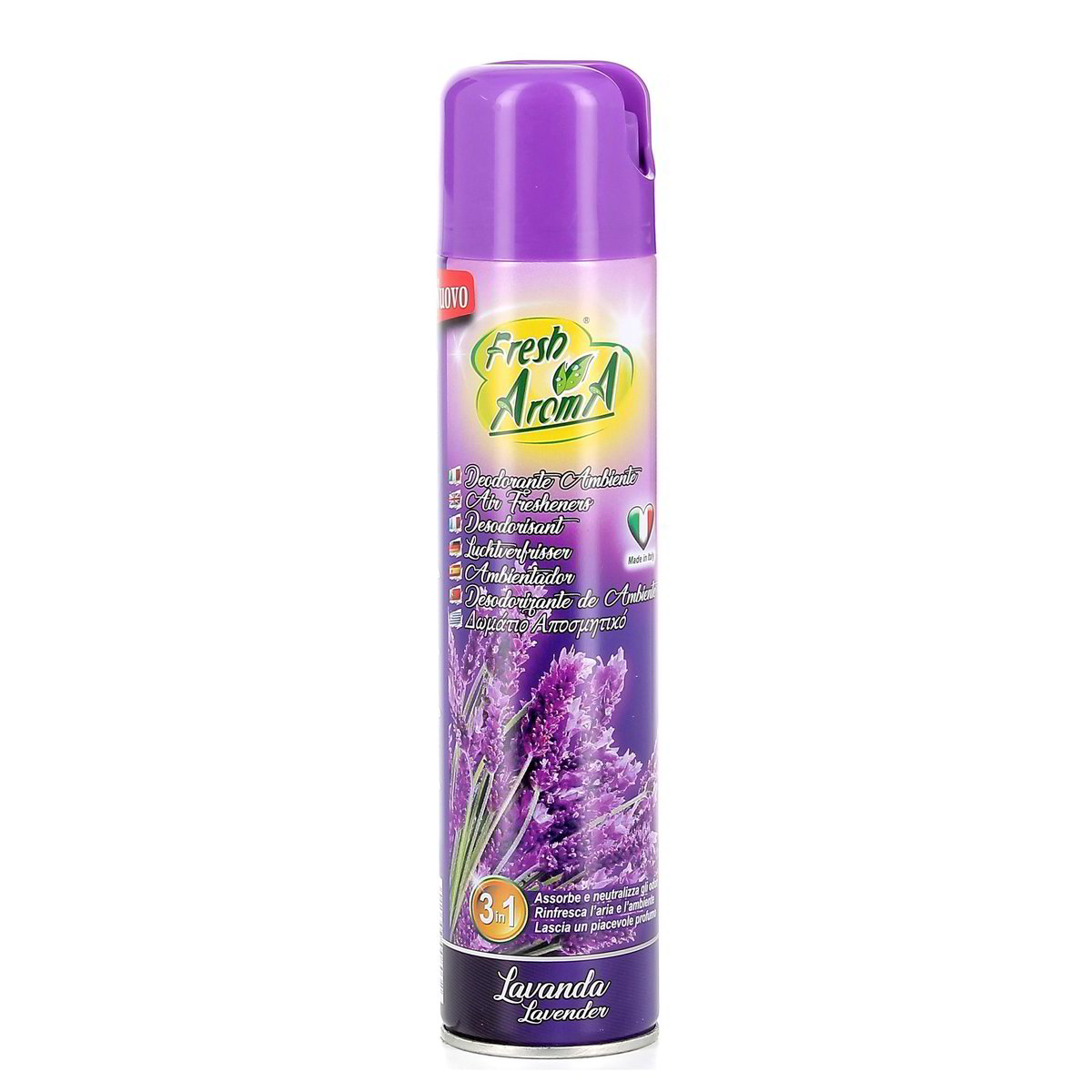 Fresh-Aroma-Deodorante-Ambienti-Lavanda-300-ml-1 Fresh Aroma Deodorante Ambienti Lavanda 300 ml - immagine 1