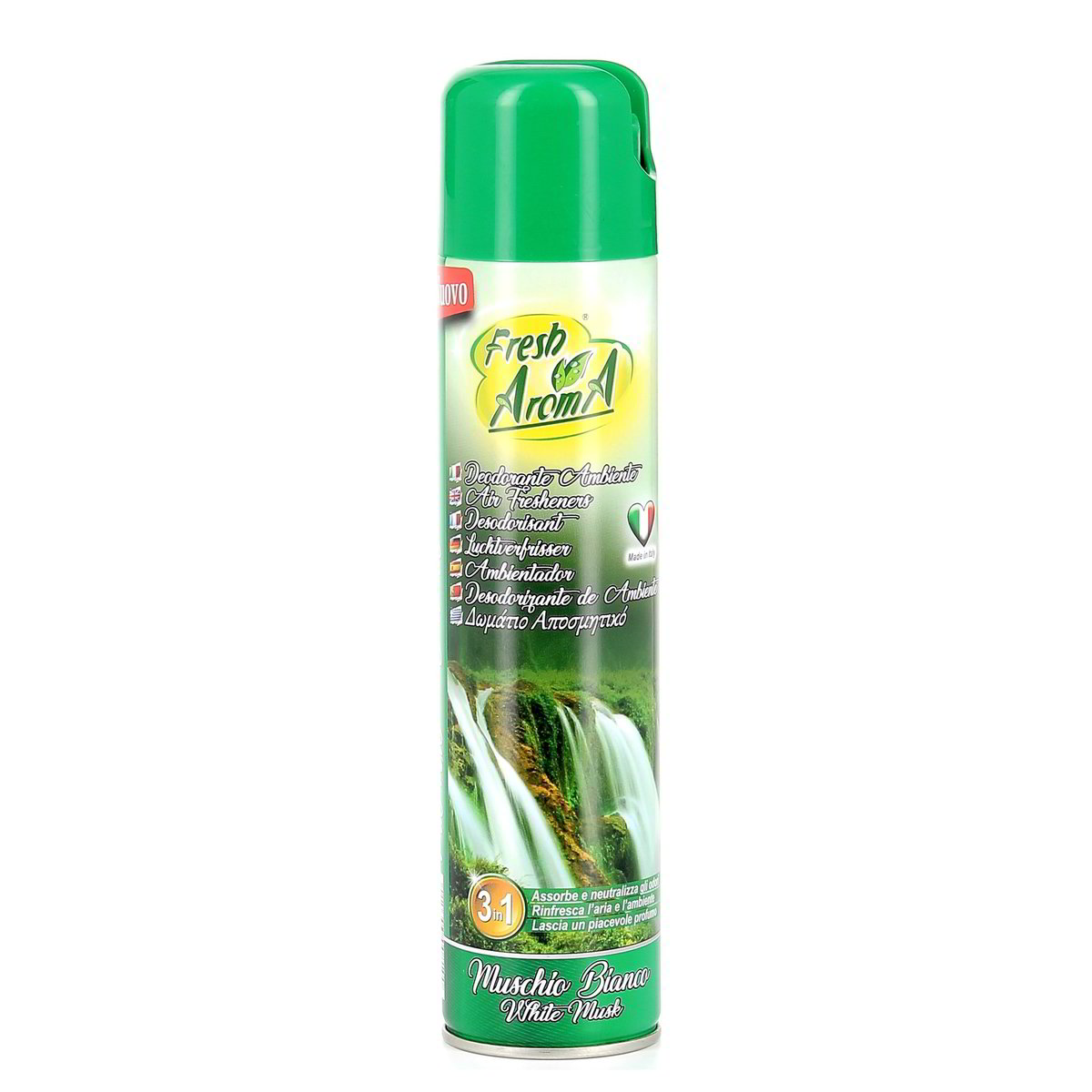 Fresh-Aroma-Deodorante-Ambienti-Muschio-300-ml-1 Fresh Aroma Deodorante Ambienti Muschio 300 ml - immagine 1