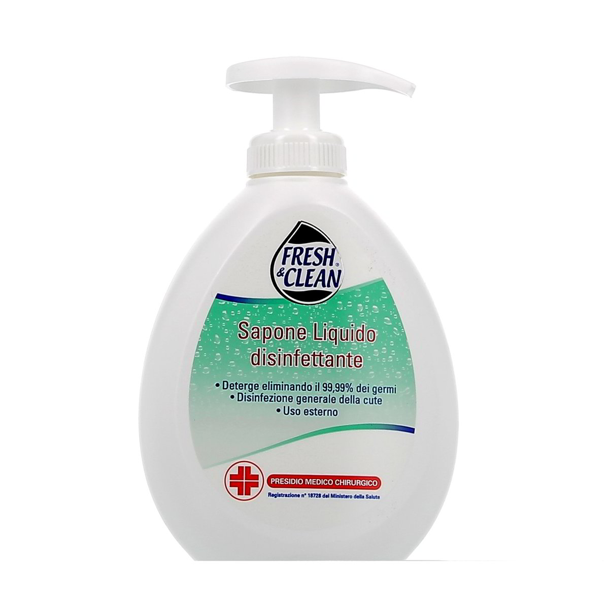 Fresh-and-Clean-Sapone-Liquido-Delicato-300-ml Fresh & Clean Sapone Liquido Delicato 300 ml - immagine 1