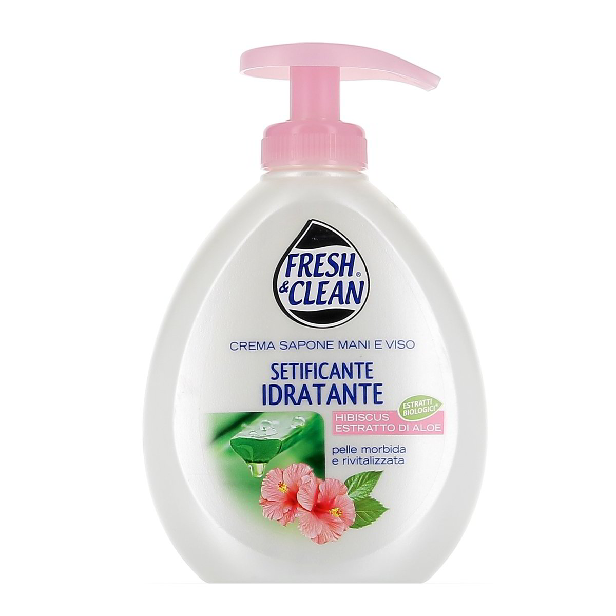Fresh-and-Clean-Sapone-Liquido-Mani-Viso-300-ml Fresh & Clean Sapone Liquido Mani/Viso 300 ml - immagine 1