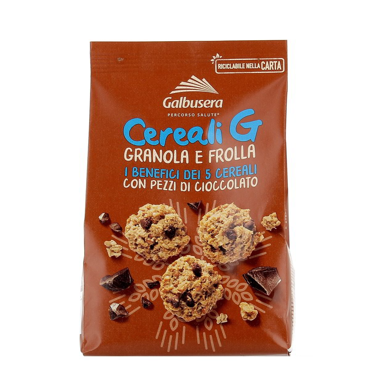 Galbusera-Cereali-Granola-Cioccolato-300-g Galbusera Cereali Granola Cioccolato 300 g - immagine 1