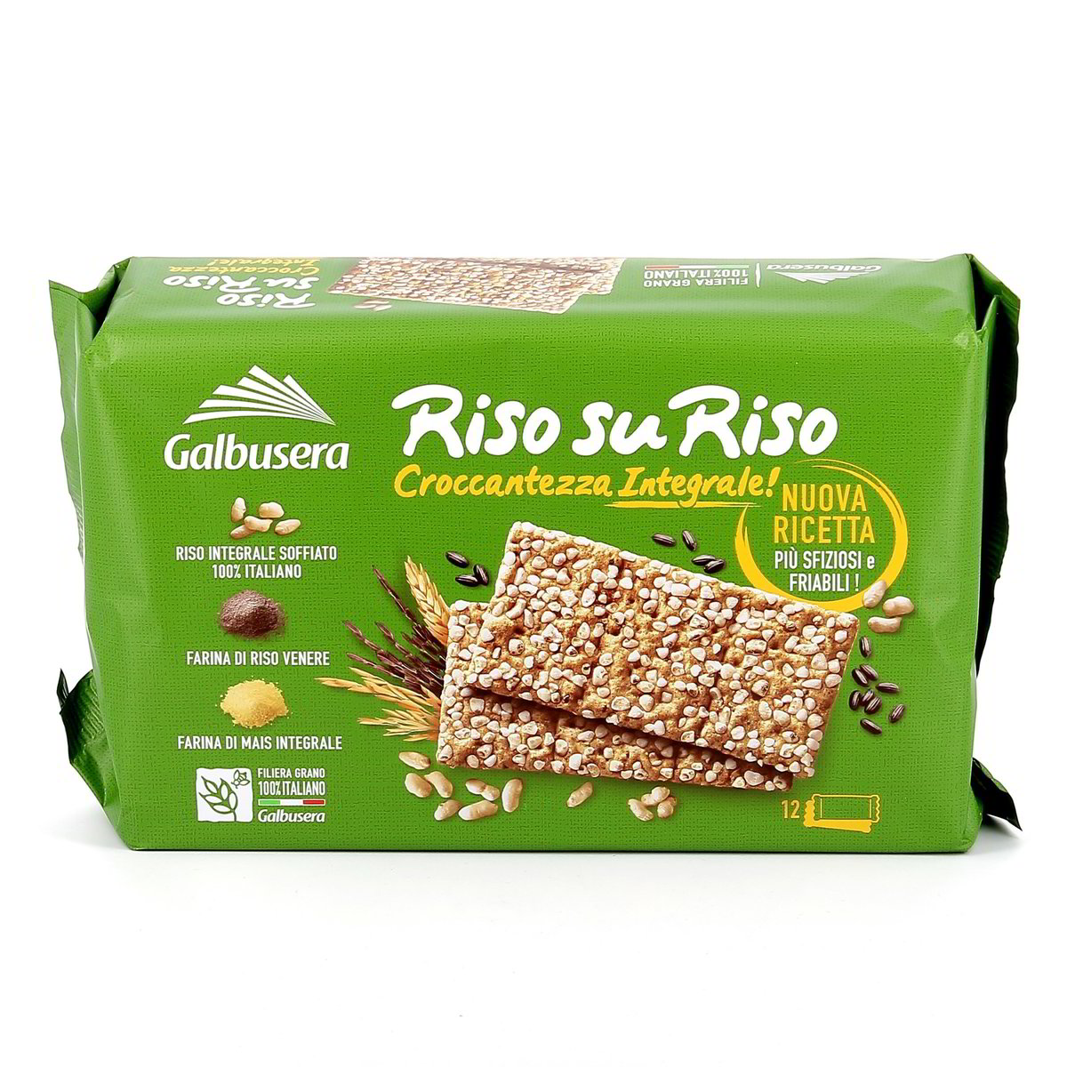 Galbusera-Crackers-Riso-Su-Riso-Integrali-380-g-1 Galbusera Crackers Riso Su Riso Integrali 380 g - immagine 1