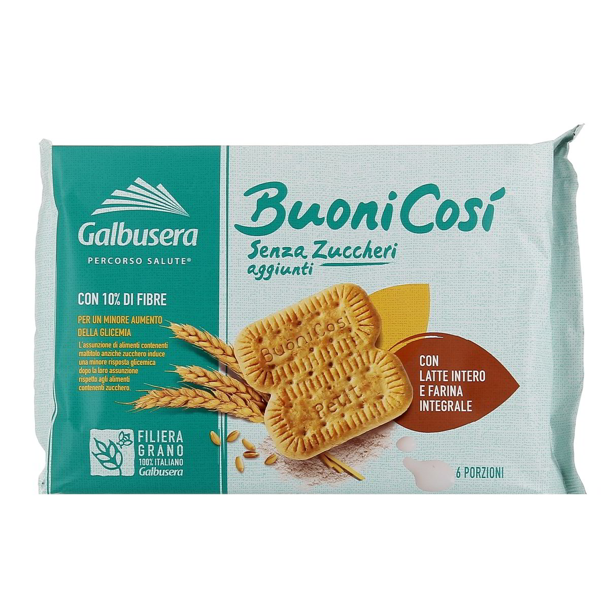 Galbusera-Frollini-Buoni-Cosi-Cereali-300-g Galbusera Frollini Buoni Così Cereali 300 g - immagine 1