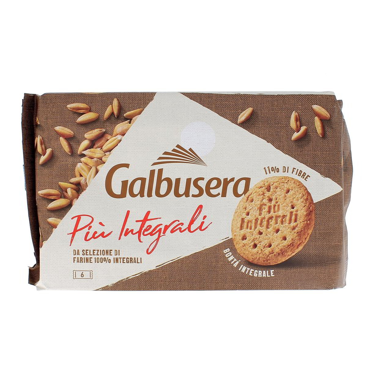 Galbusera-Frollini-Piu-Integrali-330-g Galbusera Frollini Più Integrali 330 g - immagine 1