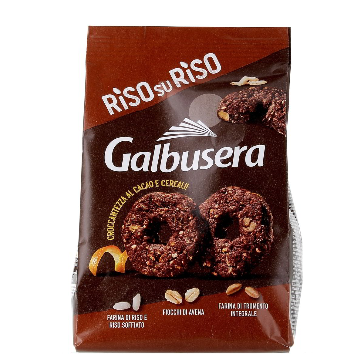 Galbusera-Riso-Su-Riso-Cereali-Cacao-290-g Galbusera Riso Su Riso Cereali Cacao 290 g - immagine 1