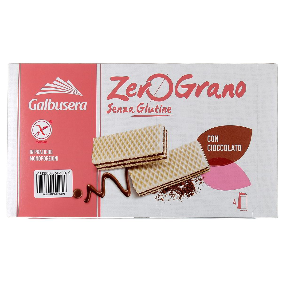 Galbusera-Zerograno-Wafer-180-g-1 Galbusera Zerograno Wafer 180 g - immagine 1