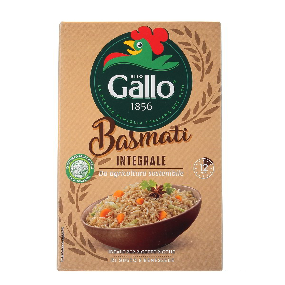 Gallo-Riso-Basmati-Integrale-500-g-1 Gallo Riso Basmati Integrale 500 g - immagine 1