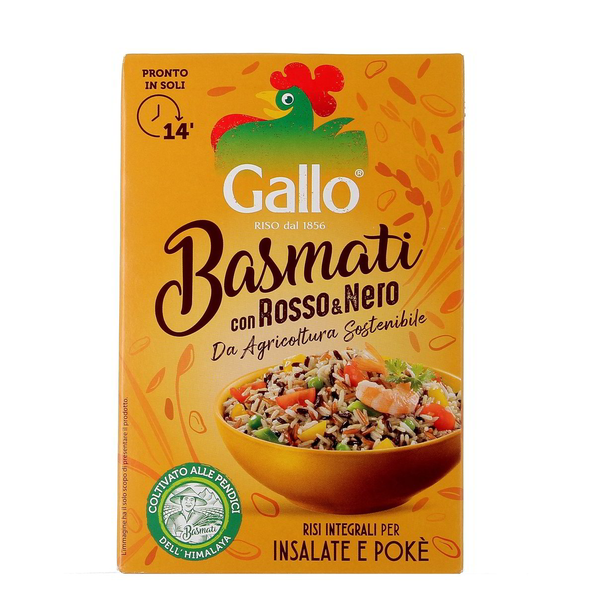 Gallo-Riso-Basmati-Nero-Rosso-500-g-1 Gallo Riso Basmati Nero/Rosso 500 g - immagine 1