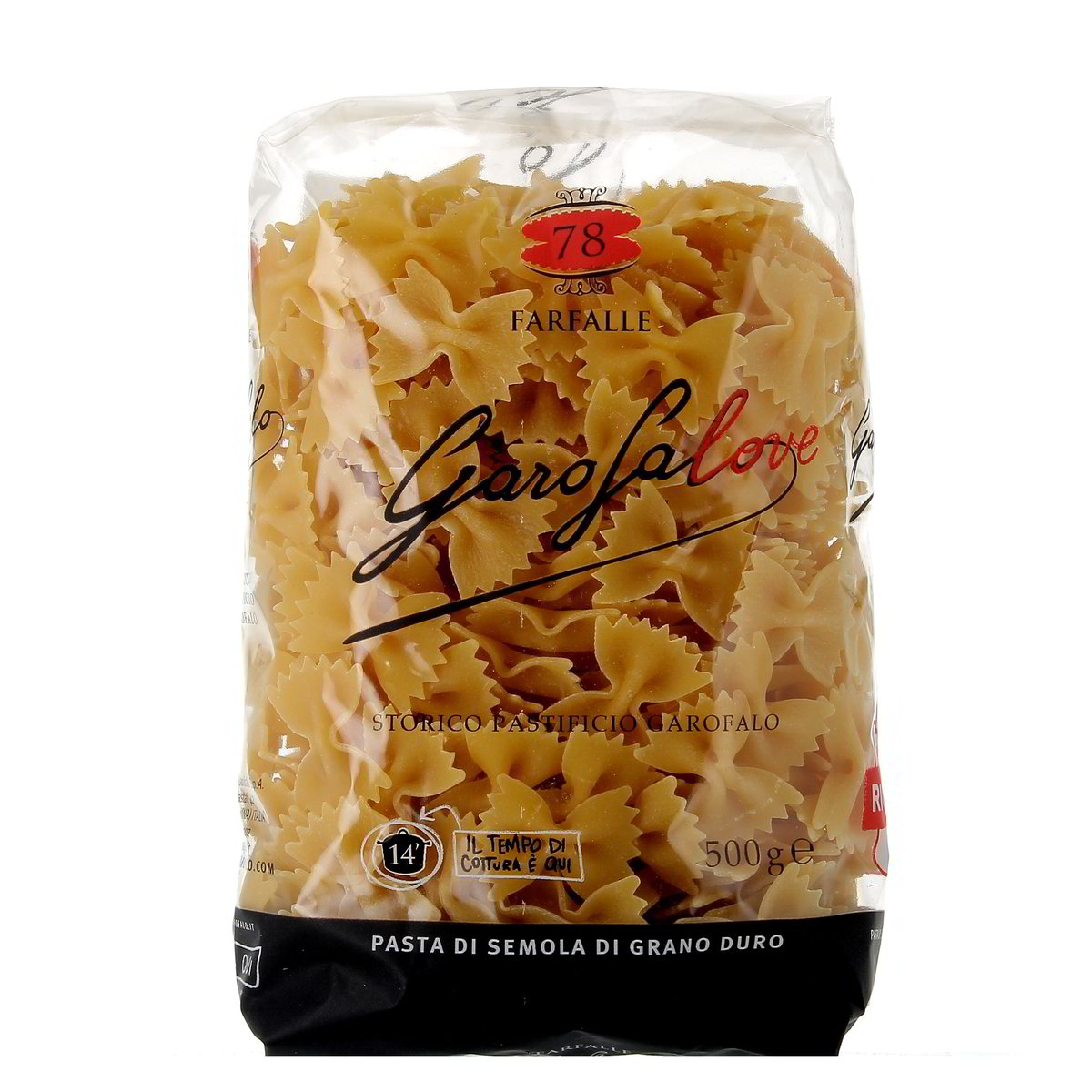 Garofalo-Farfalle-500-g Garofalo Farfalle 500 g - immagine 1