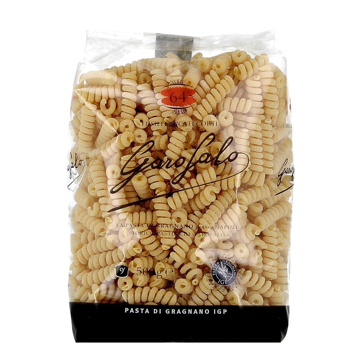 Garofalo-Fusilli-Bucati-Corti-500-g Garofalo Fusilli Bucati Corti 500 g - immagine 1