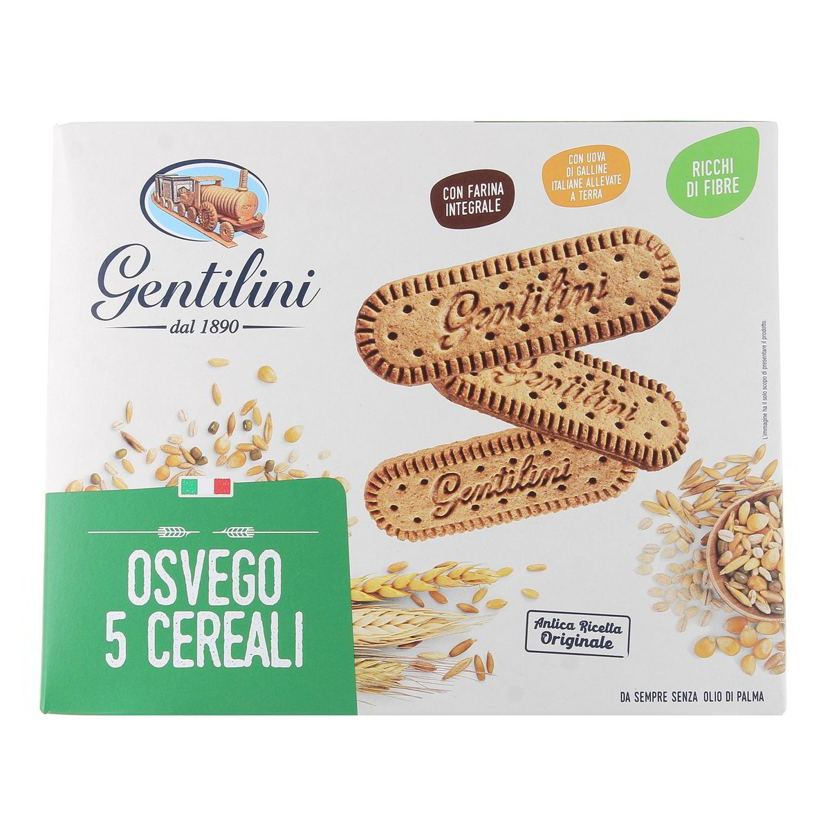 Gentilini-Biscotti-Osvego-5-Cereali-1-kg-1 Gentilini Biscotti Osvego 5 Cereali 1 kg - immagine 1