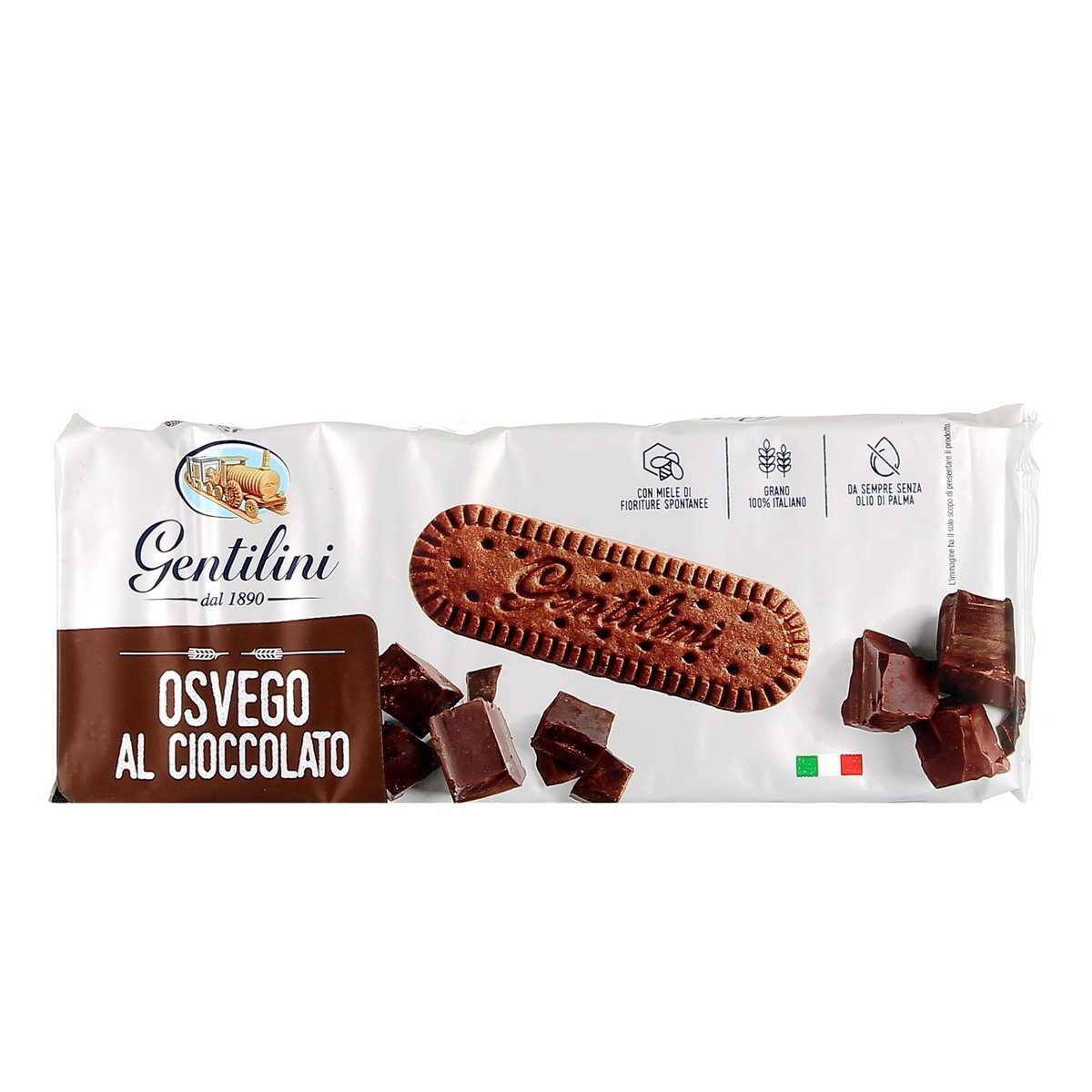 Gentilini-Biscotti-Osvego-Cioccolato-250-g Gentilini Biscotti Osvego Cioccolato 250 g - immagine 1